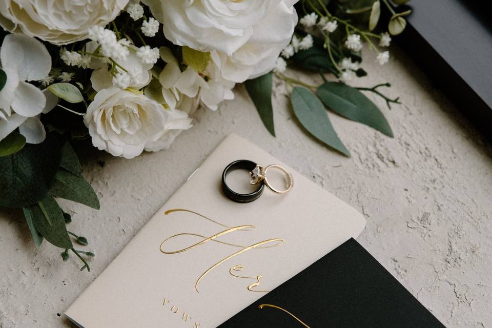 Wedding at Champion Mil