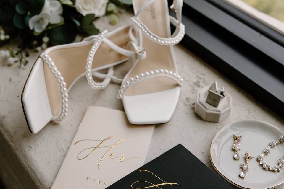 Wedding at Champion Mil