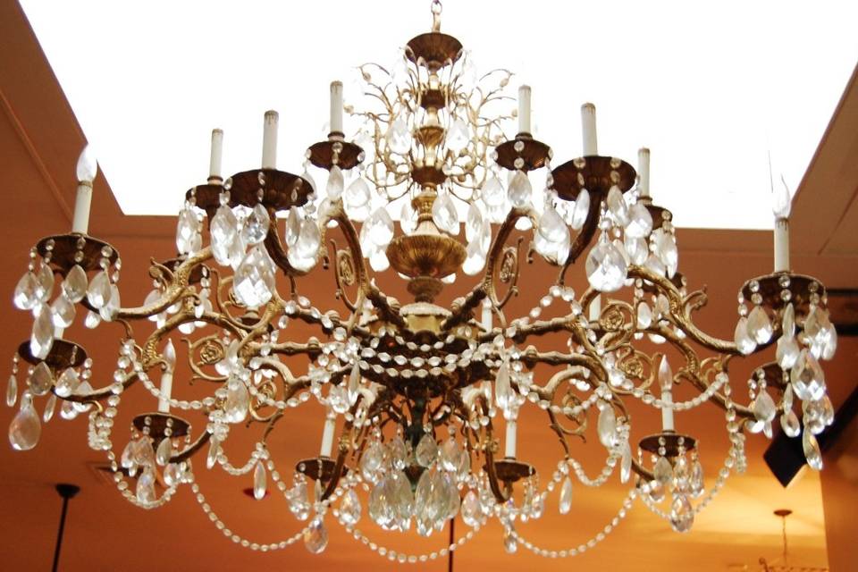 1920 chandelier