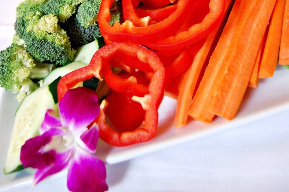 Vegetable crudite