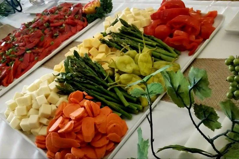 Vegetable crudite