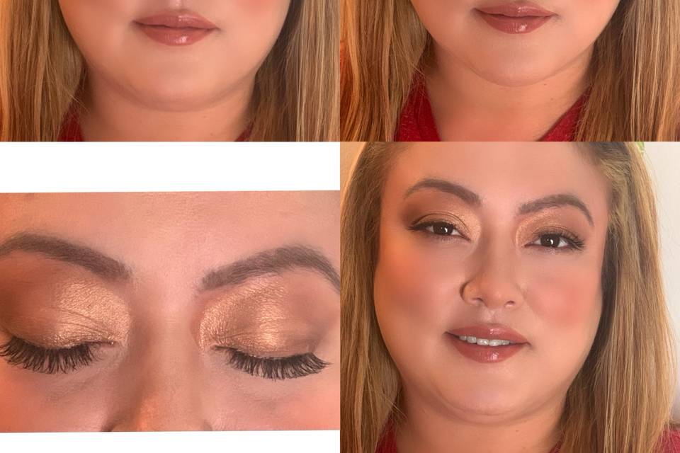 Smokey look