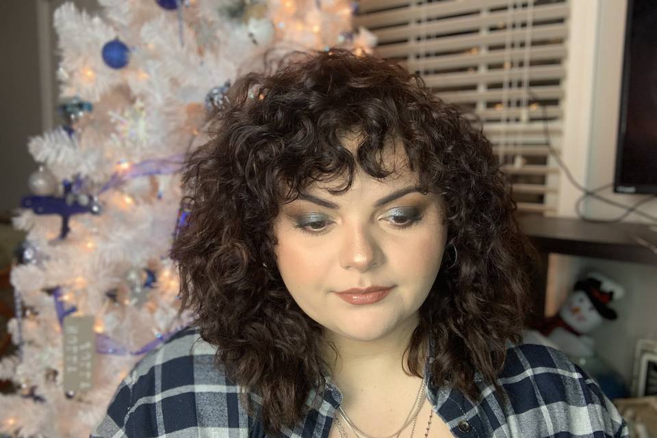 Blended look