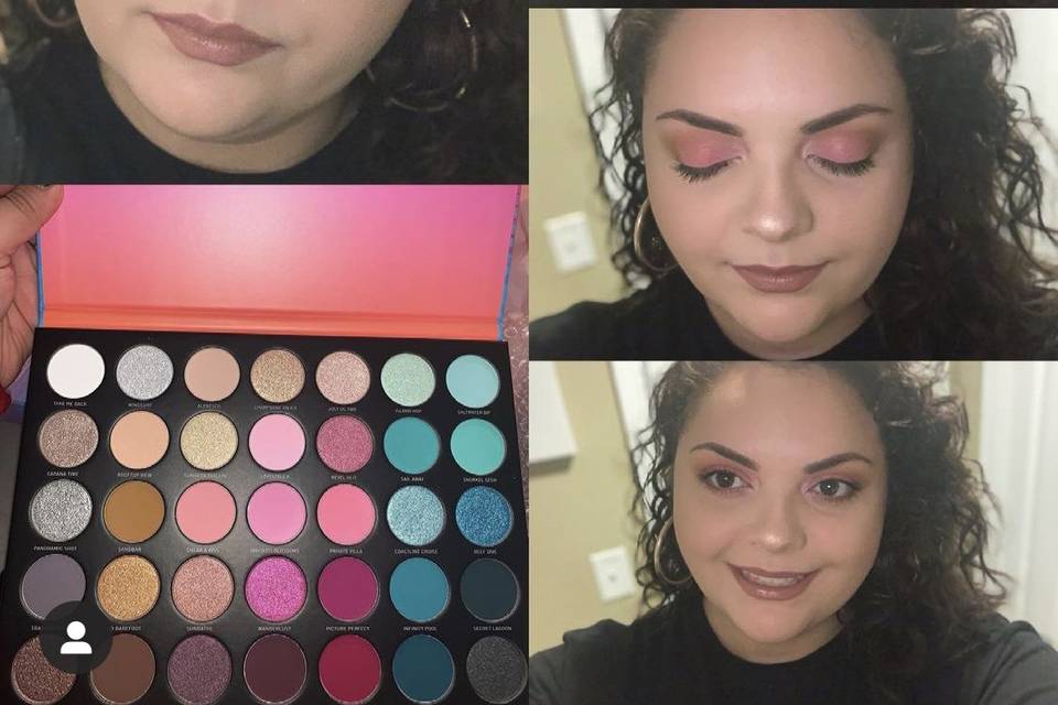 Pop of color