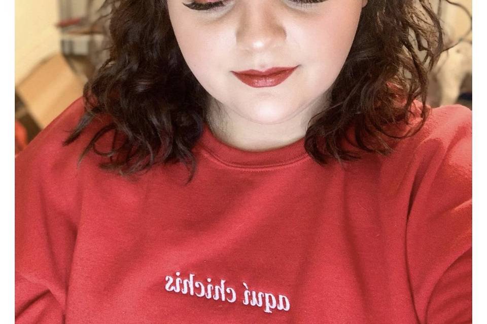 Red tones
