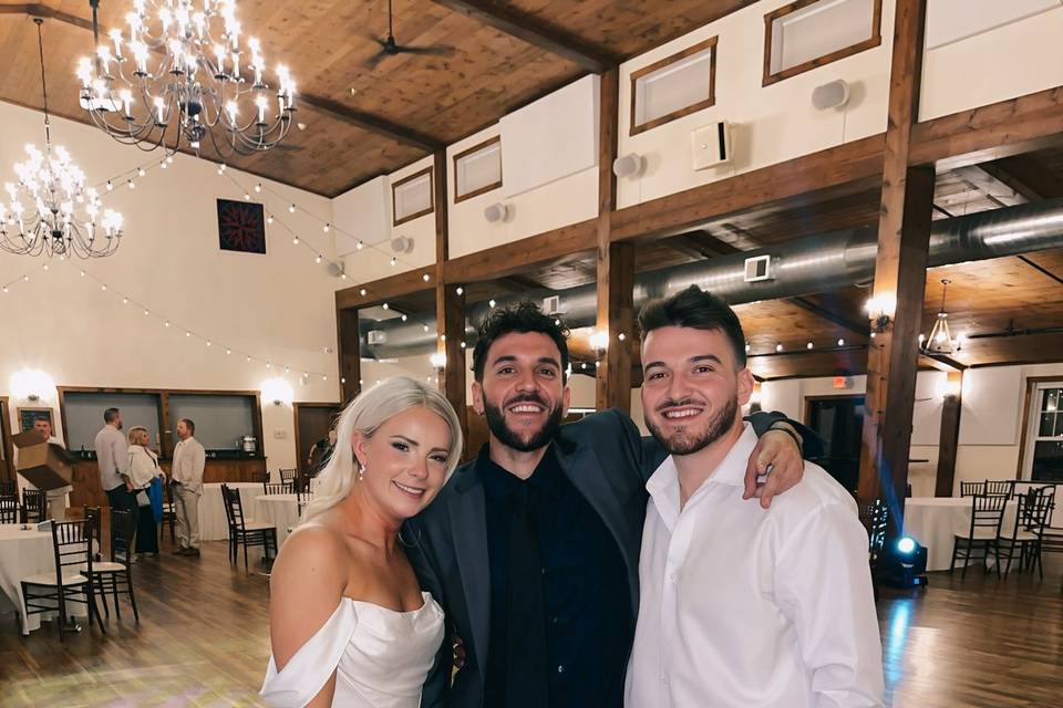 Awesome couple!