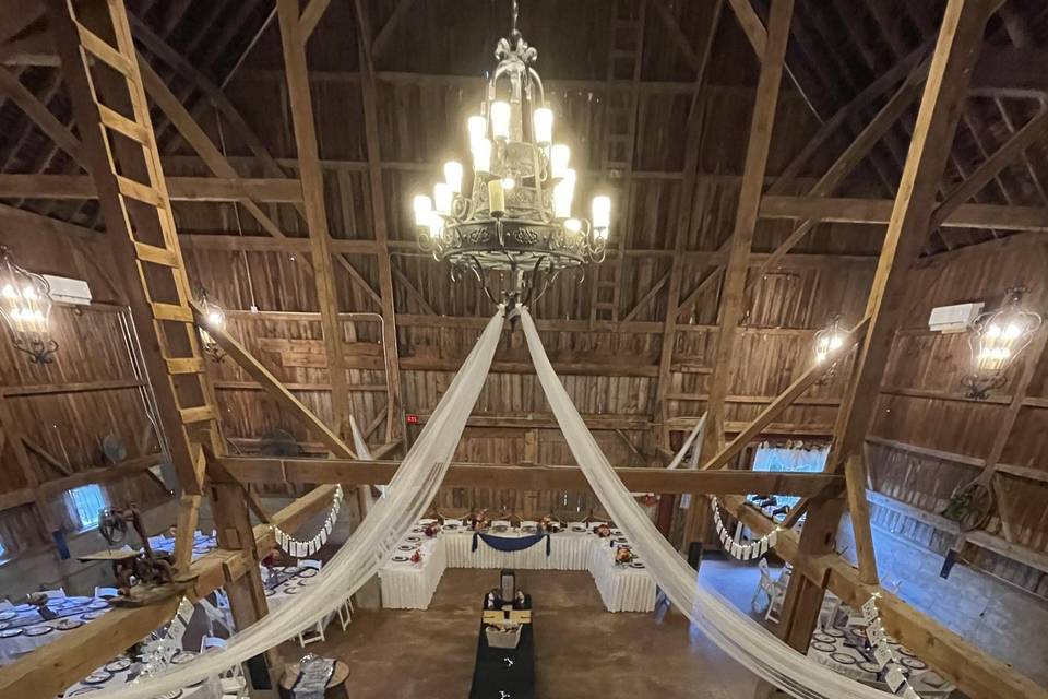 Love Barn setups
