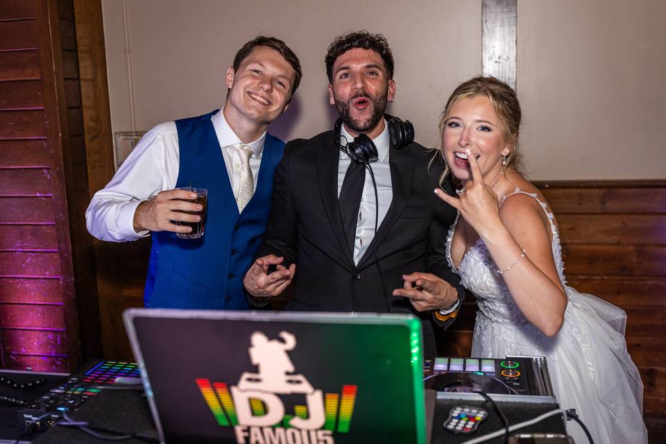 Professional DJ