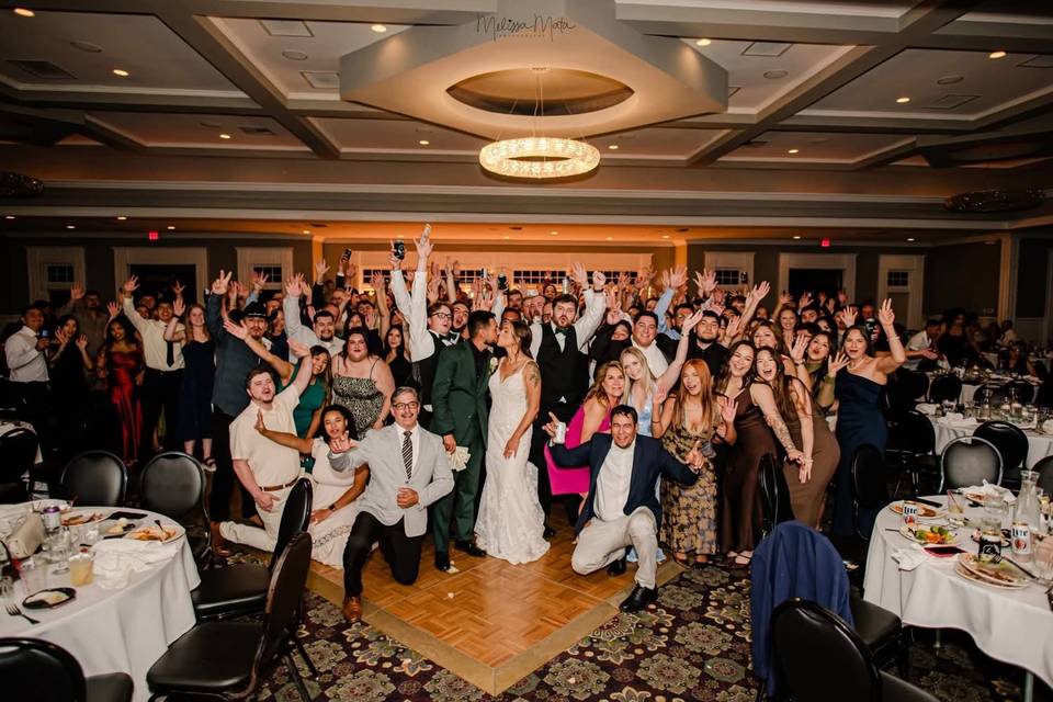 Party Never Stops!