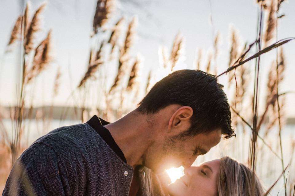 Alyssa & Steve at Sunrise