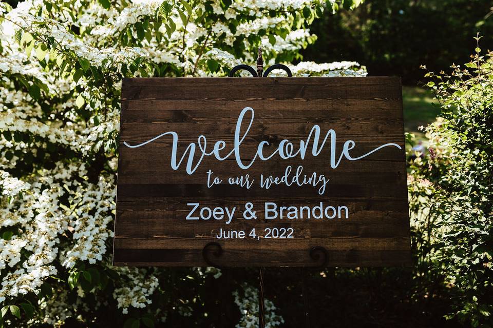 Zoey & Brandon's Wedding