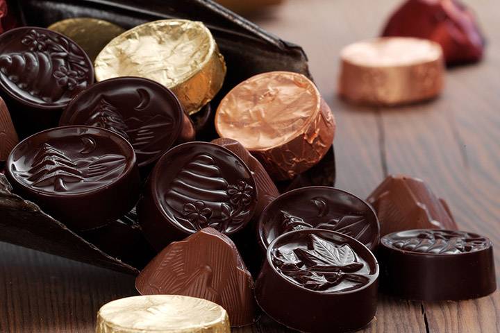 Organic Chocolate Coins