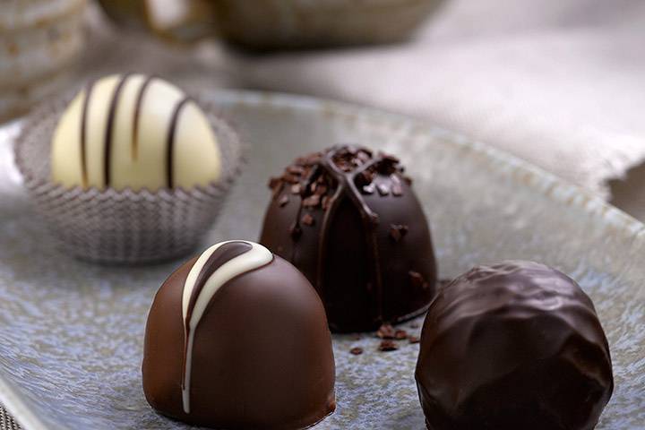 Gourmet Chocolate Truffles