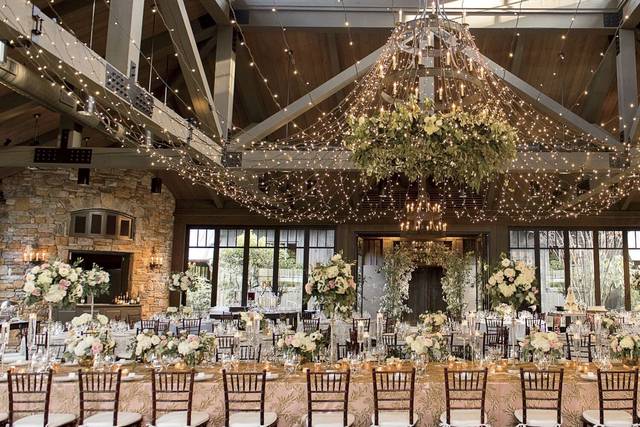Stunning reception layout