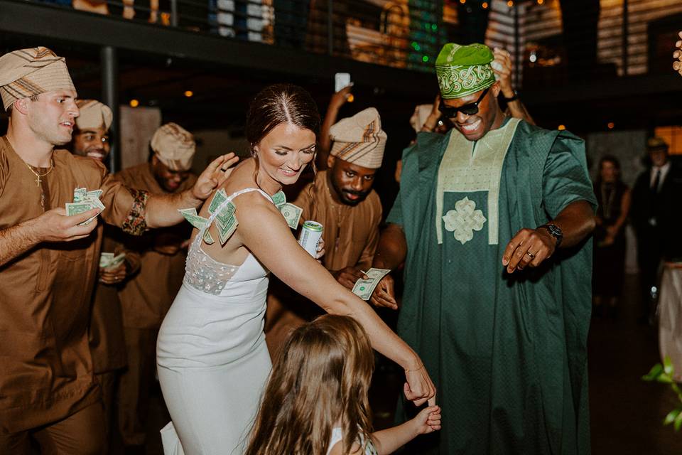 MD Wedding at Parker Metal