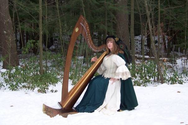 Avium Celtic Harp
