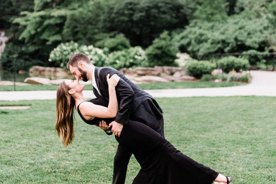 Longwood Gardens Engagement