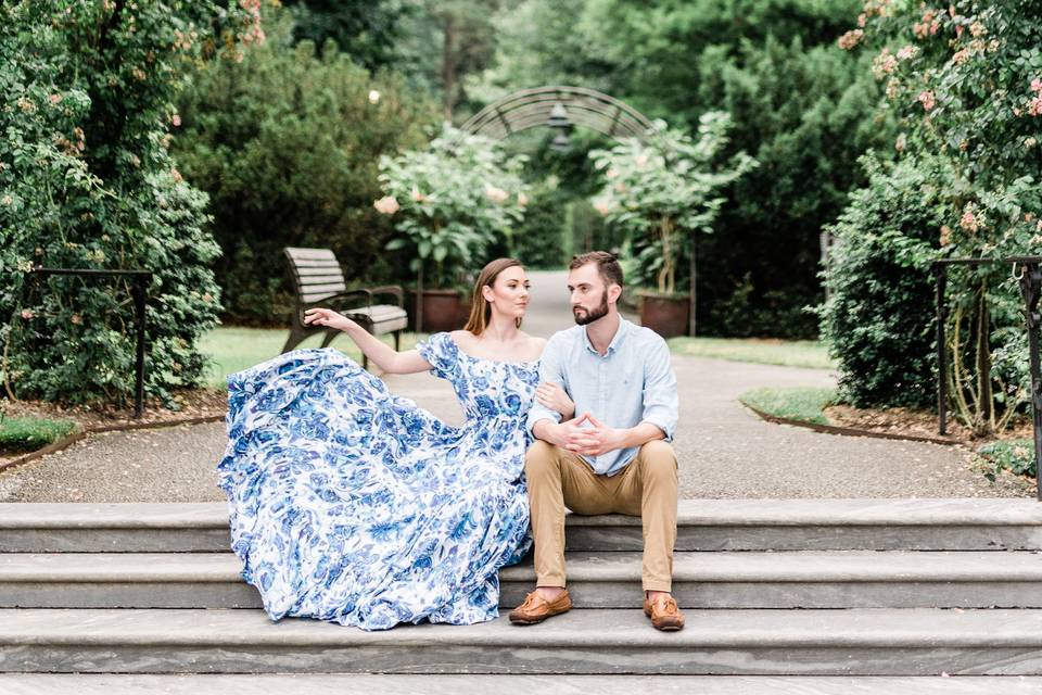 Longwood Gardens Engagement