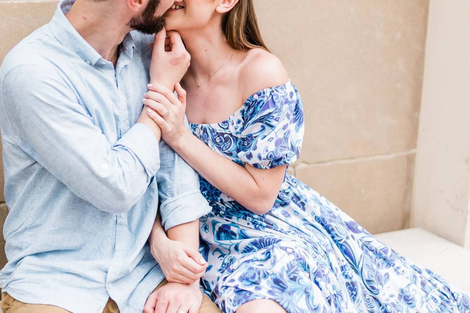 Longwood Gardens Engagement