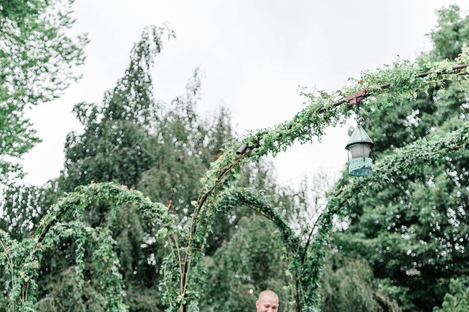 Longwood Gardens Engagement