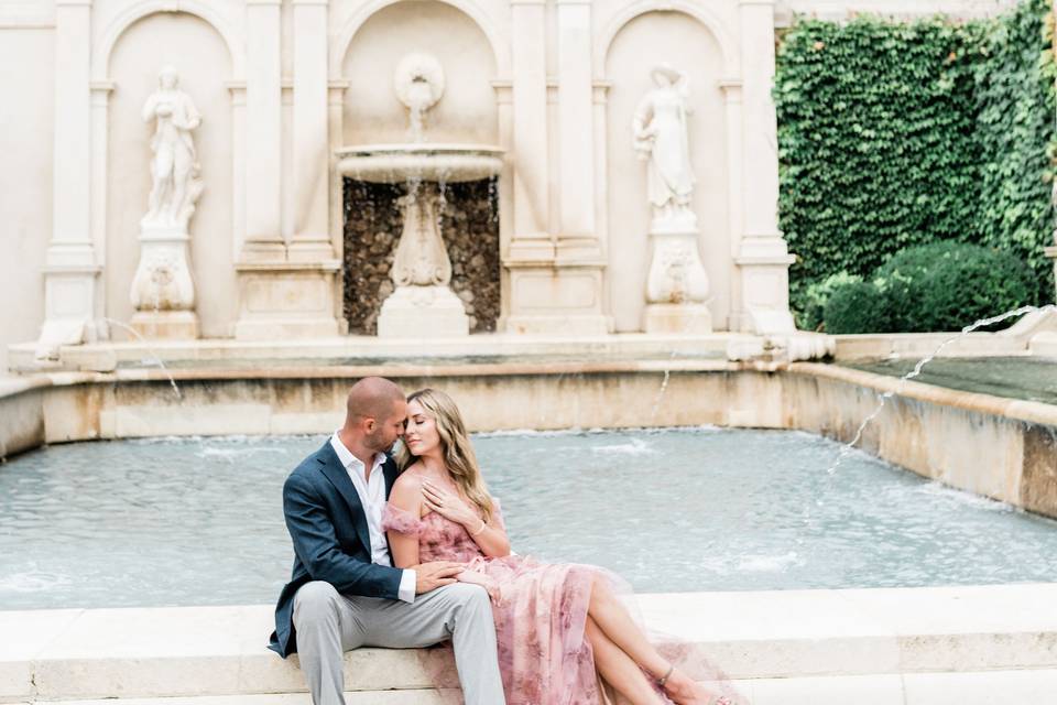 Longwood Gardens Engagement