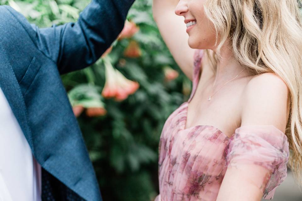 Longwood Gardens Engagement