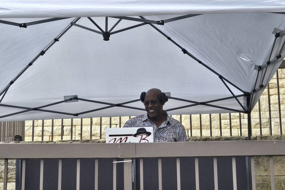 Corporate poolside!