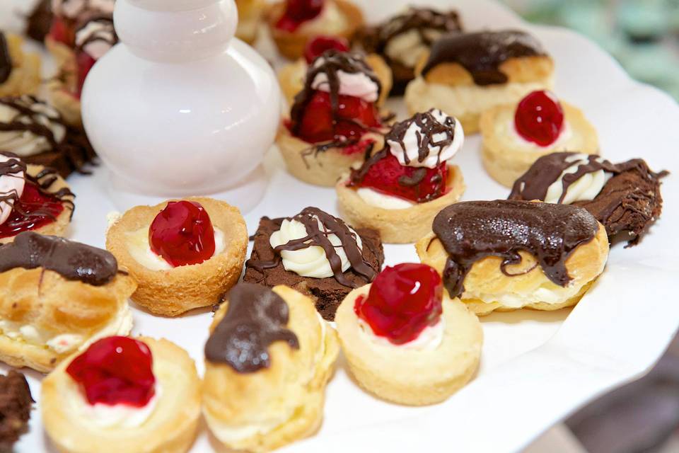 Mini pastries