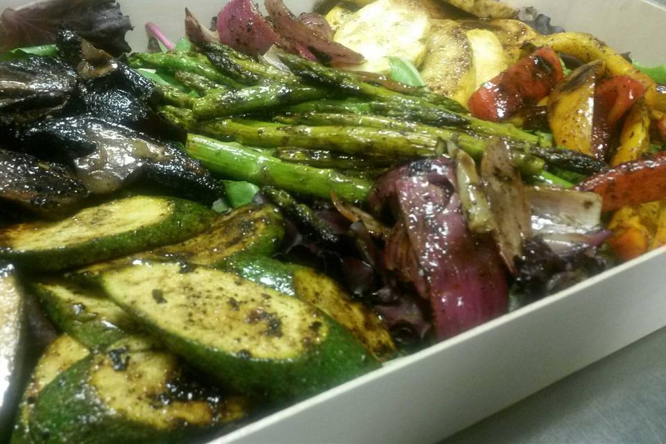 Grilled veggies