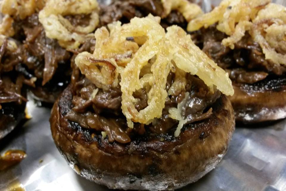 Stuffed mushrooms