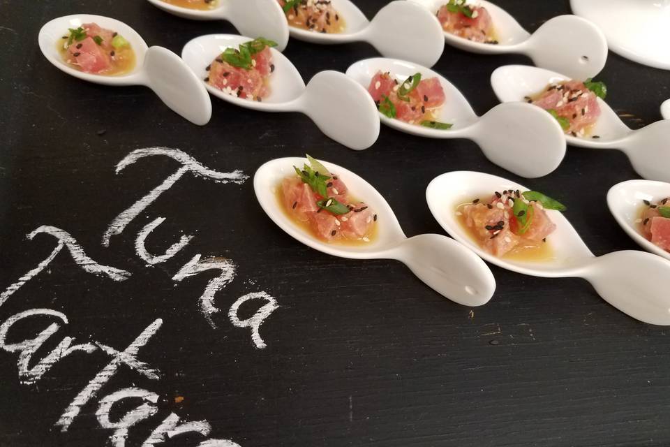 Tuna tartare