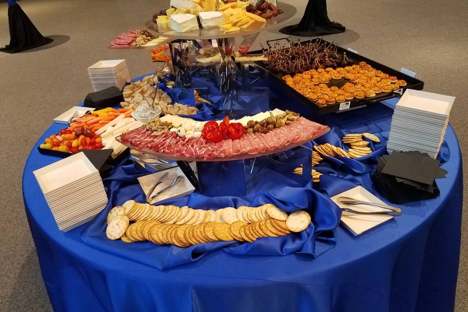 Appetizer buffets