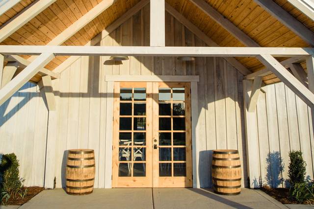 Cranford Hollow - Barn Front