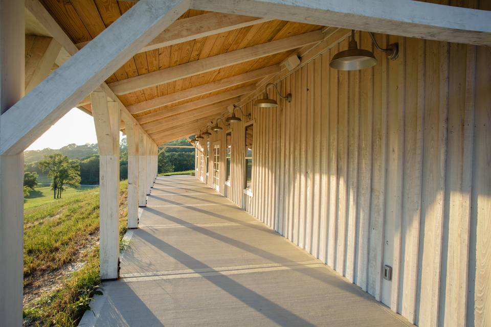 Cranford Hollow - Side Porch