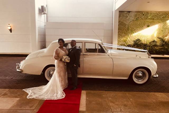 Wedding couple