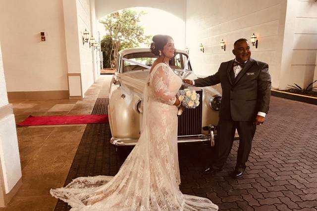 Wedding couple