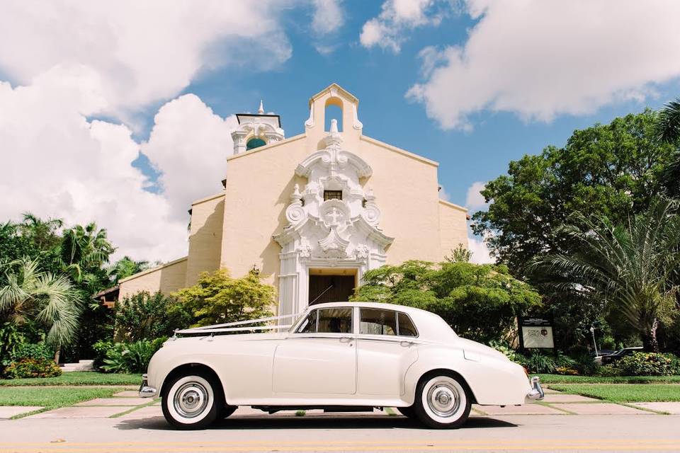 Wedding car