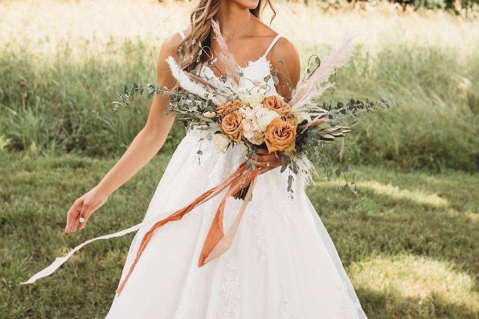 McKenzie's Boho Wedding