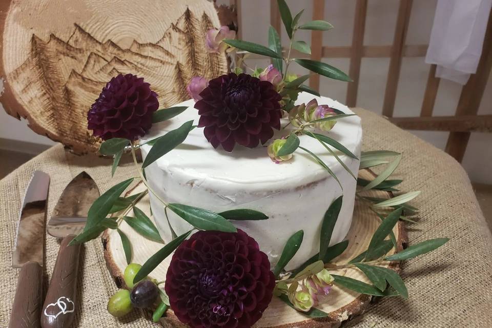 Cake Floral Decor