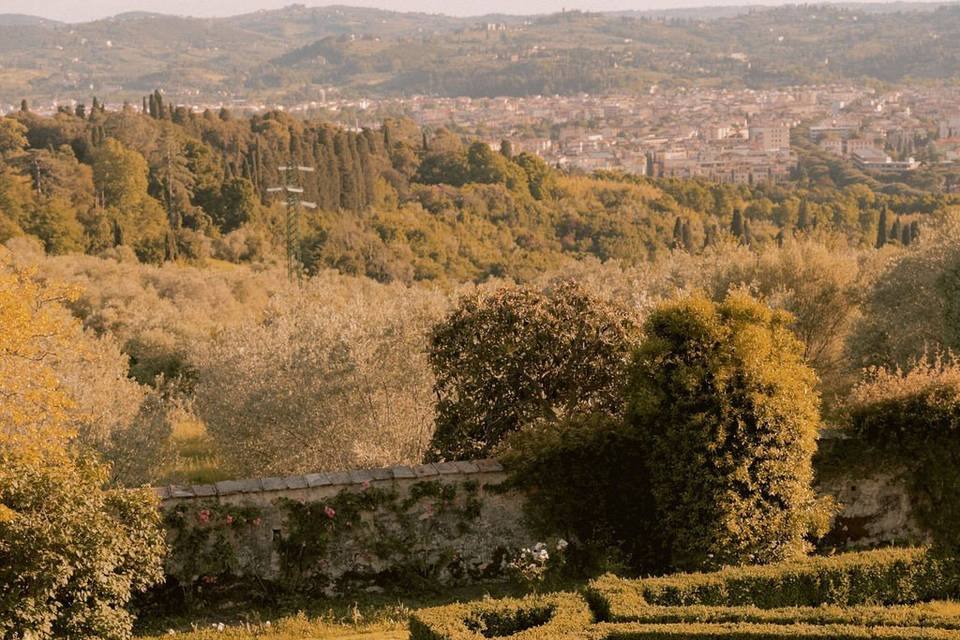 Florence wedding