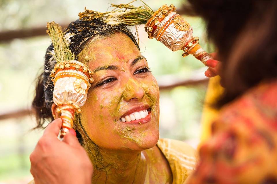 Haldi ceremony