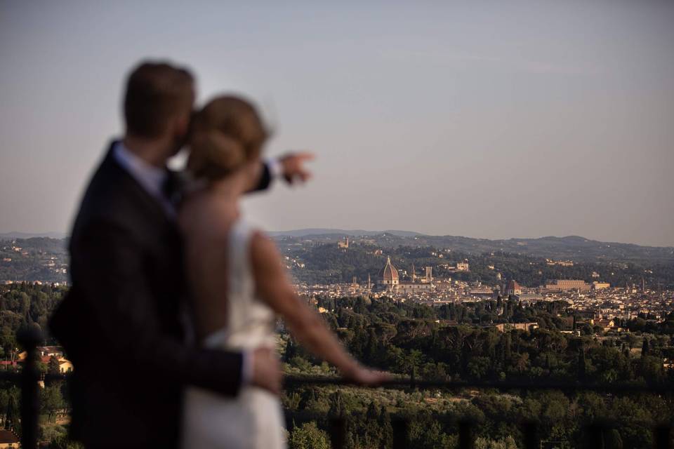 Florence wedding