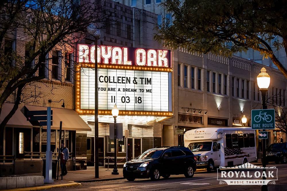 Royal Oak Music Theatre - Historic Weddings - Royal Oak, MI - WeddingWire