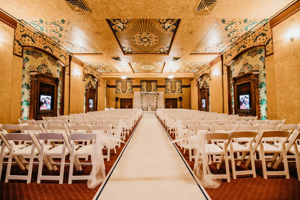 Lobby Ceremony