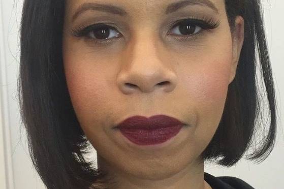 Diana D'Angelo makeup