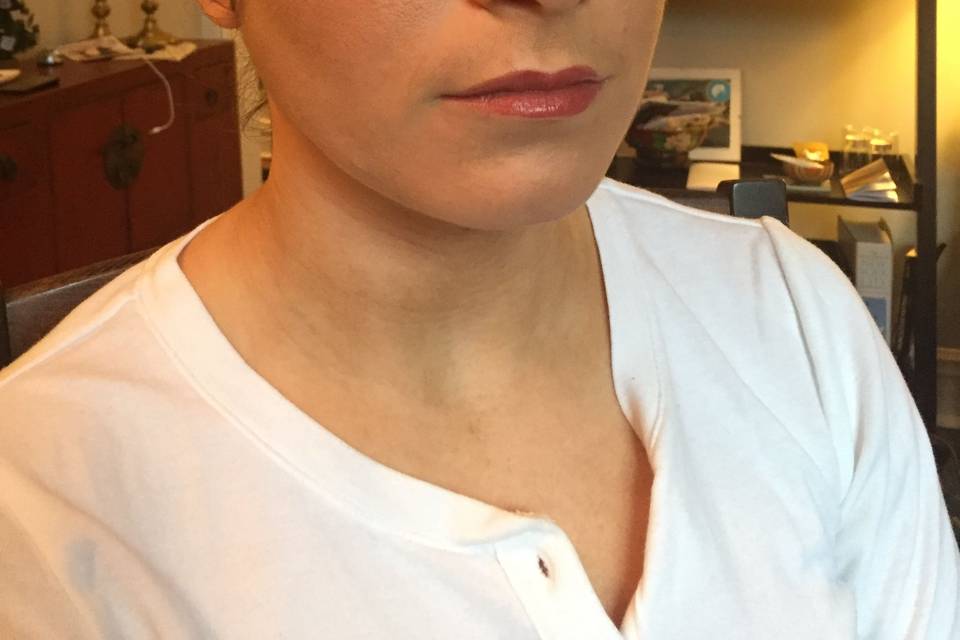 Diana D'Angelo makeup