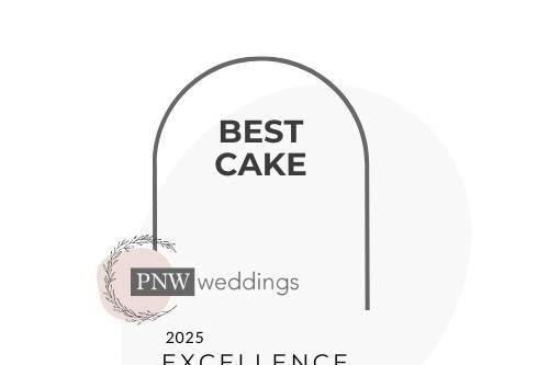 Winner of 2025 Best Cake