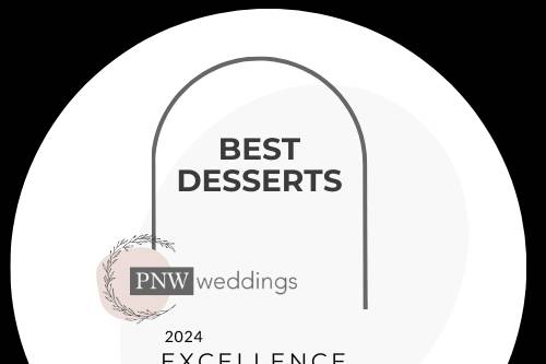 PNW WEDDINGS EXCELLENCE AWARD