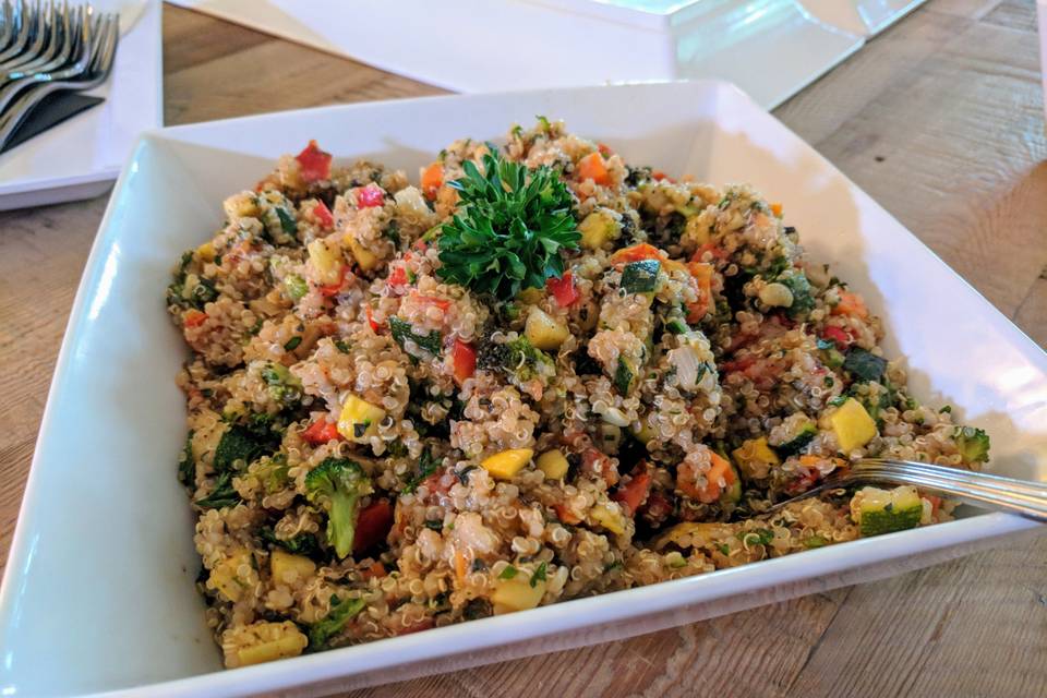 Quinoa Salad w/Roasted Veggies