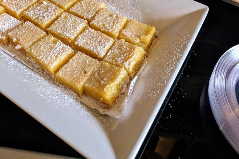 Zesty Lemon Bars and Pecan Bar